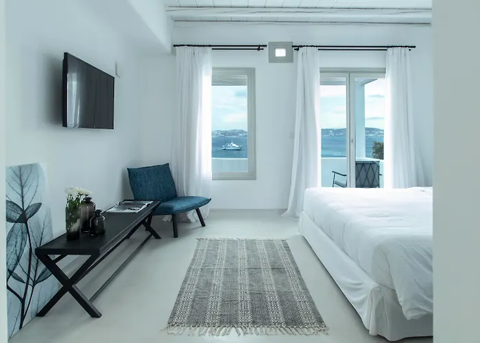 Hotel Nimbus Mykonos Agios Stefanos 