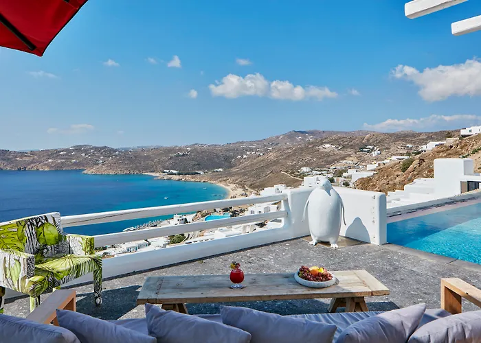 Myconian Avaton, A Member Of Design Hotels Elia 