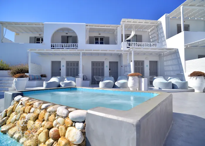 Hotel Andronis Minois Parasporos