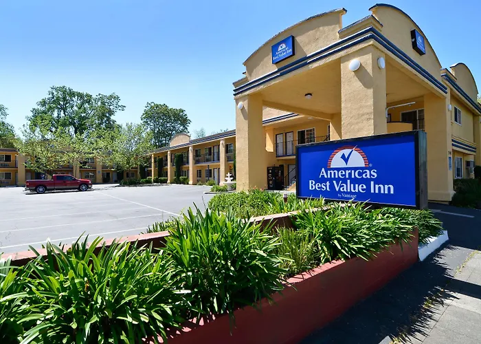 Americas Best Value Inn - Chico