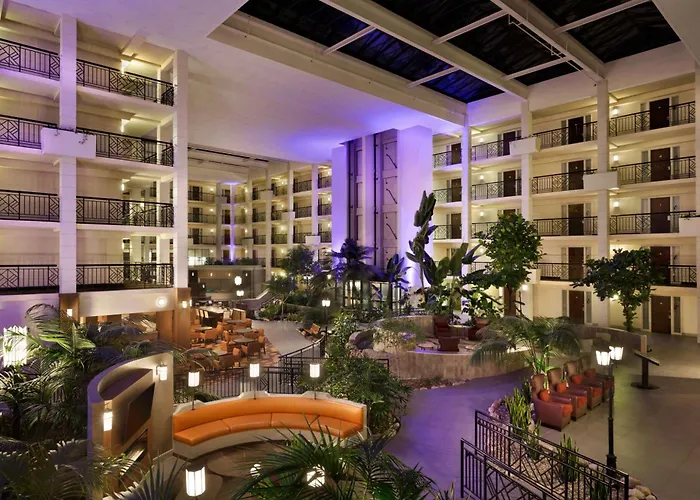 Embassy Suites By Hilton Piscataway Somerset