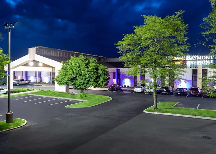 Baymont By Wyndham Elkhart Hotel