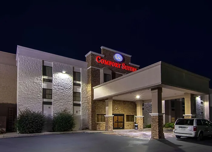 Comfort Suites Knoxville Airport
