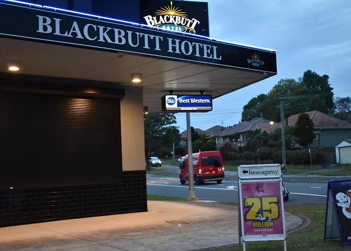 Best Western Blackbutt Inn