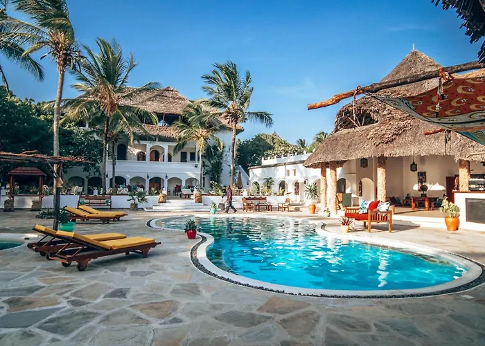 Temple Point Resort Watamu