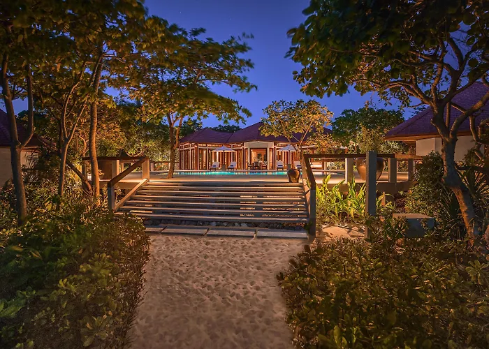 Hotel Amanpulo Pamalican Island
