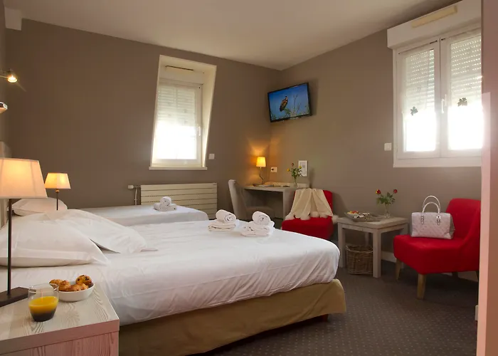 Hotel Du Port Et Des Bains Saint-Valéry-sur-Somme