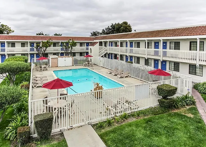 Motel 6-, Ca - North Monterey Area