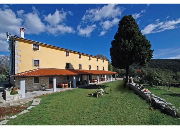 Villa Calussovo Ripenda Kras