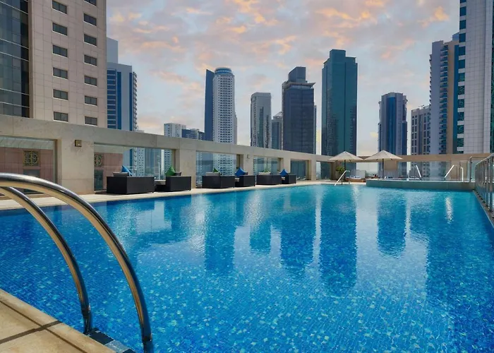 Wyndham Grand Doha West Bay Beach