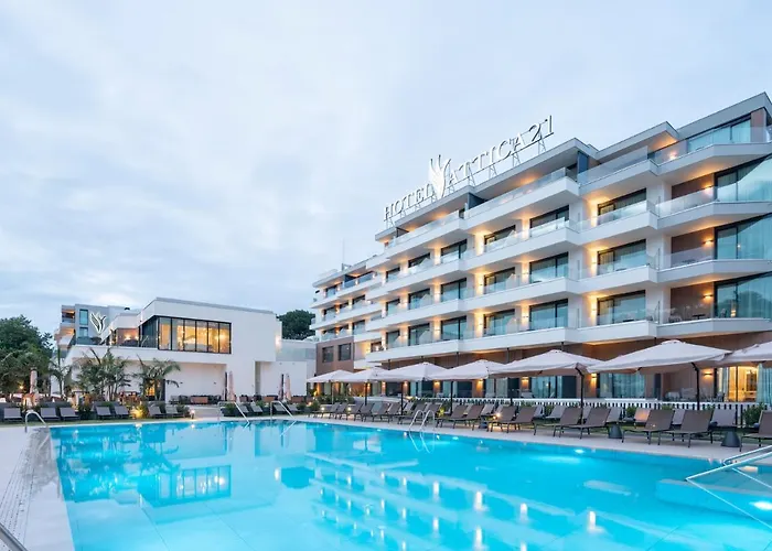 Hotel Attica21 Vigo 4 Superior