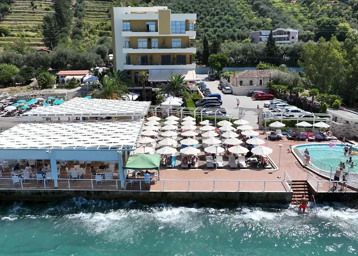 Paradise Beach Hotel Radhimë