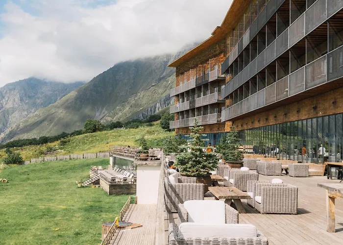 Rooms Hotel Kazbegi