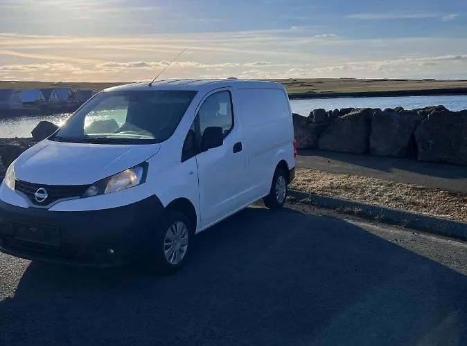 Cheap Camper Van In Iceland