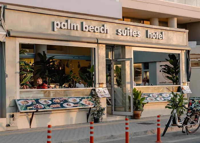 Palm Beach Hotel Apartments Réthymnon