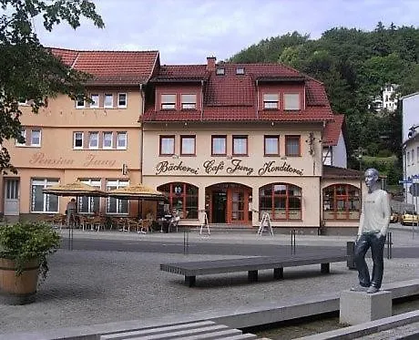Pension Jung, Bäckerei-Konditorei&Café
