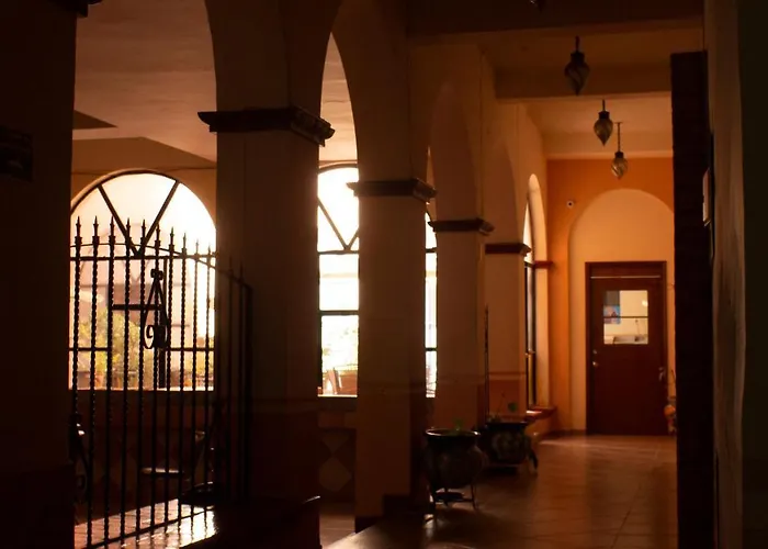 Hotel Posada De La Moneda Zacatecas