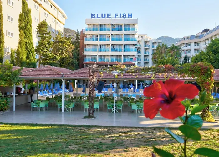 Blue Fish Hotel All Inclusive Konaklı