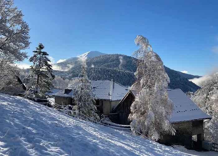 Au Diapason Chambres d'hôtes montagne