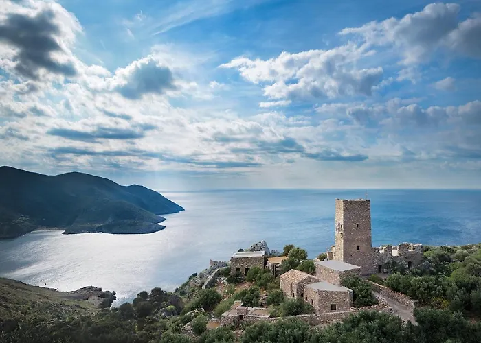 Hotel Tainaron Blue Retreat Vathia