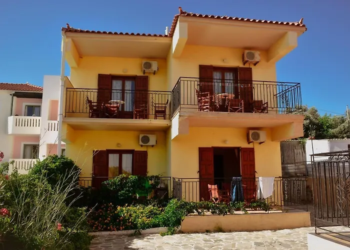 Stella Apartments Marathókampos
