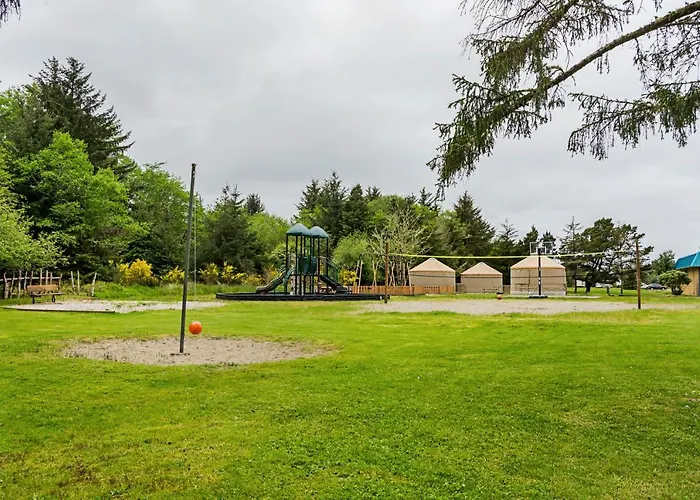 Long Beach Camping Resort Yurt 8