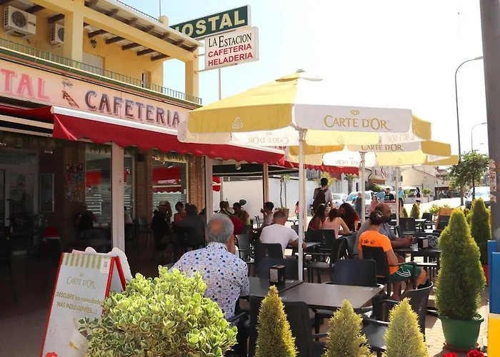 Hostal La Estacion Benajarafe