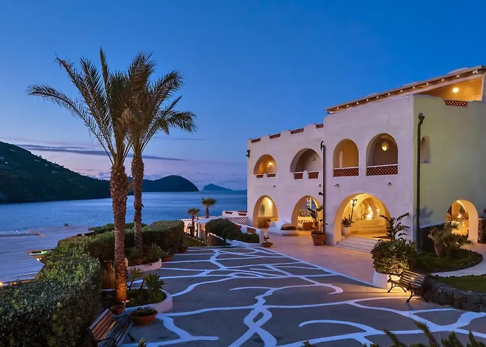 Therasia Resort Sea And Spa - The Leading Hotels Of The World Vulcano 