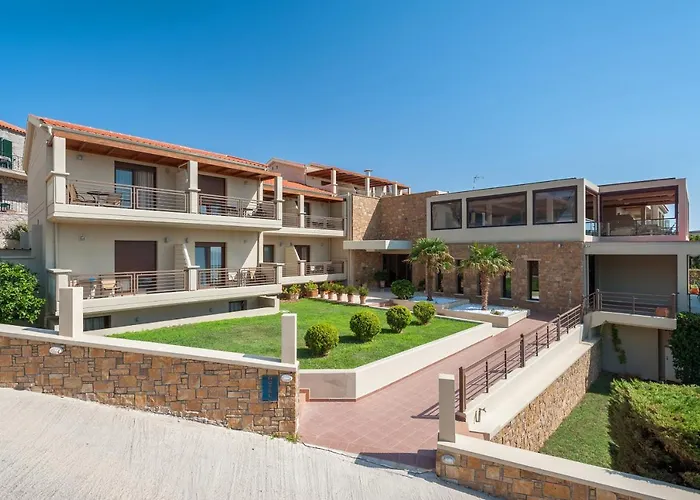 Porto Plaza Hotel Agios Ioannis Kaspaka