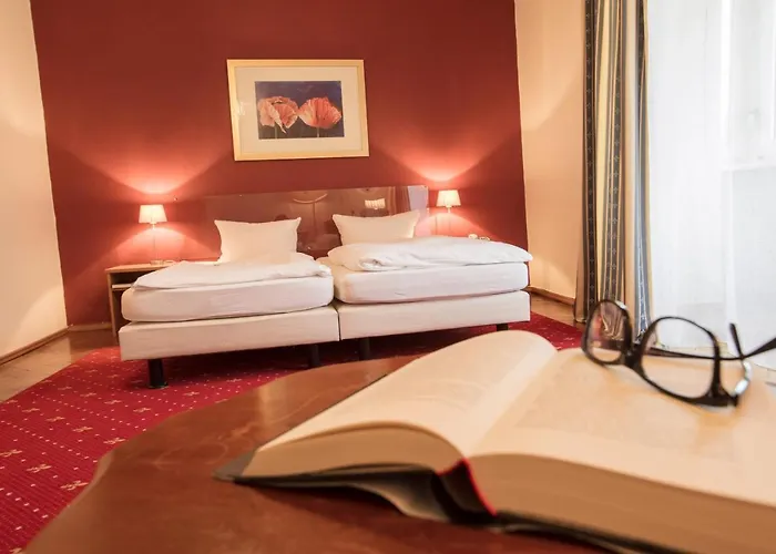 Hotel Markgraefler Hof Karlsruhe