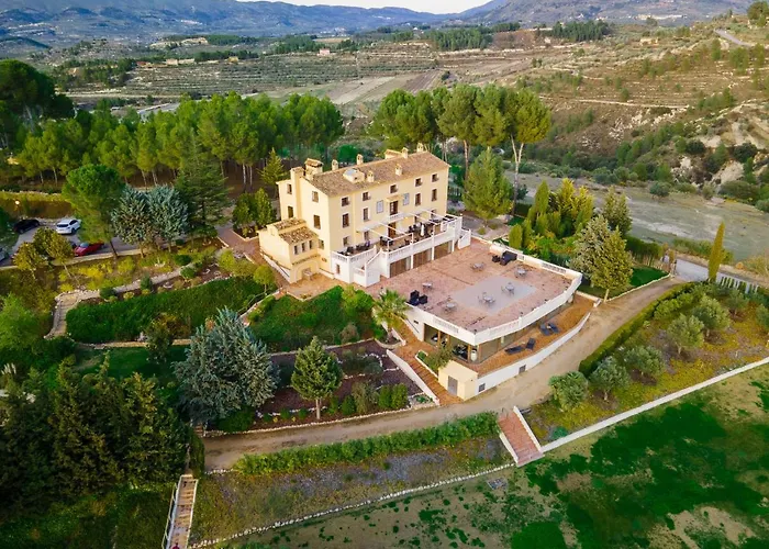 Hotel La Escondida - Singular'S Hotels Penàguila