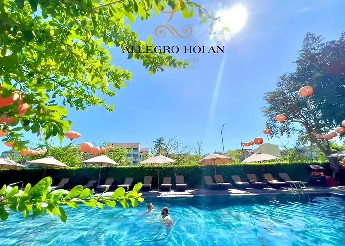 Allegro Hoi An . A Little Luxury Hotel & Spa