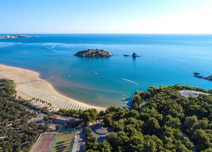 Gattarella Family Resort Puglia - Self Catering Accommodations In The Pinewood