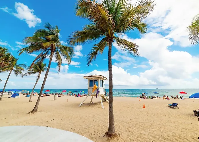 Cocobay 2Br Condos Near Beach, Galleria Mall, Wilton Manors, Cruise Port