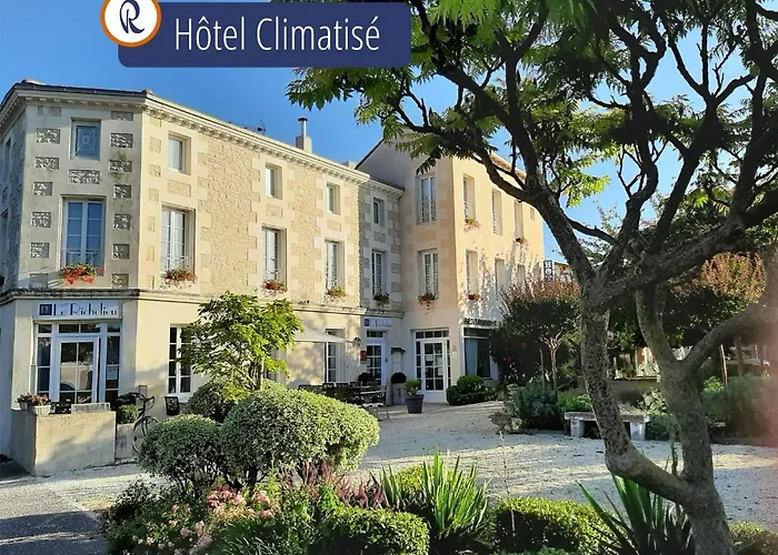 Logis Hotel Le Richelieu - Royan Atlantique