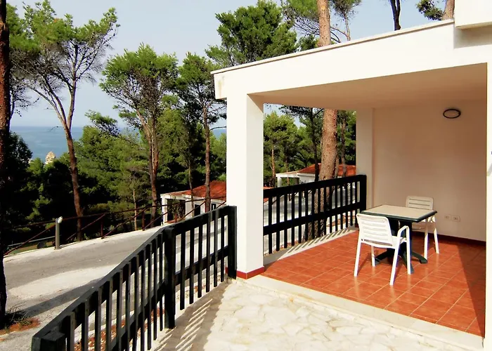 Gattarella Family Resort Puglia - Self Catering Accommodations In The Pinewood
