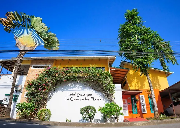 Hotel Boutique La Casa de las Flores Cahuita
