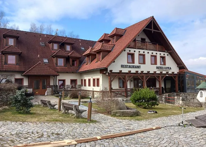 Hotel Leyla Frymburk nad Vltavou