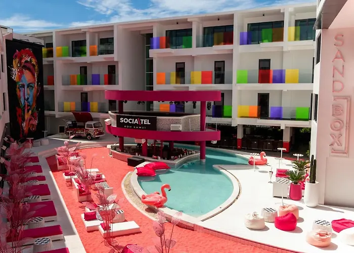 Socialtel Koh Samui (Adults Only)