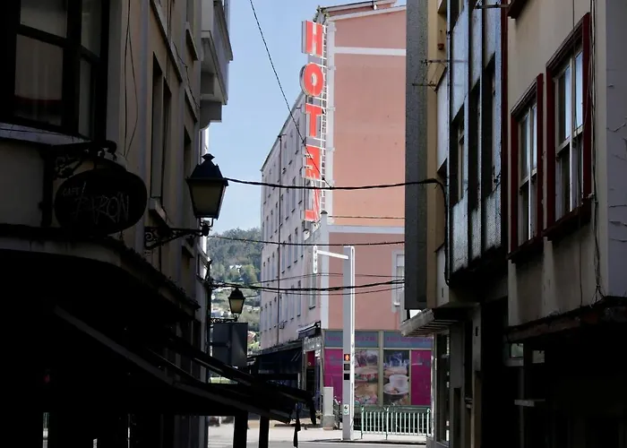 Hotel Eumesa Puentedeume