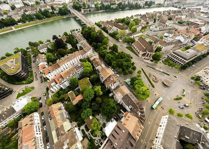 Hotel Wettstein Basilea