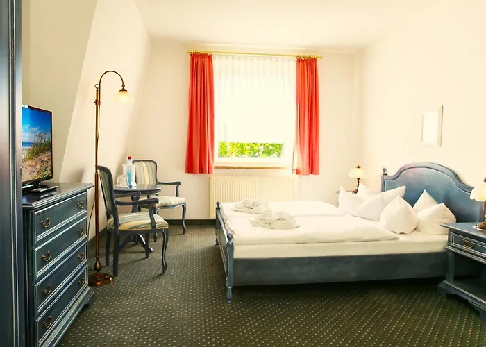 Hotel Esplanade Garni Ostseebad Kühlungsborn