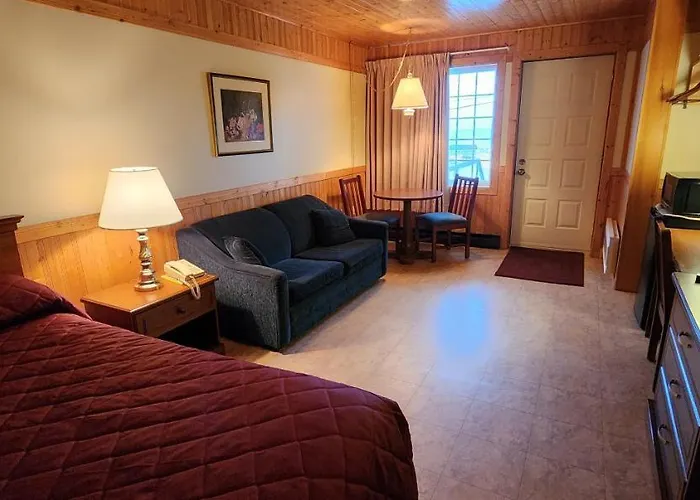 Auberge Motel 4 Saisons Blanc-Sablon