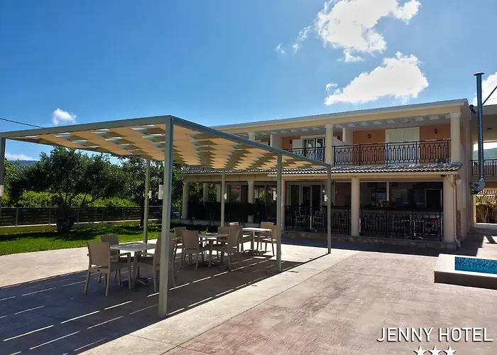 Jenny Hotel Laganas