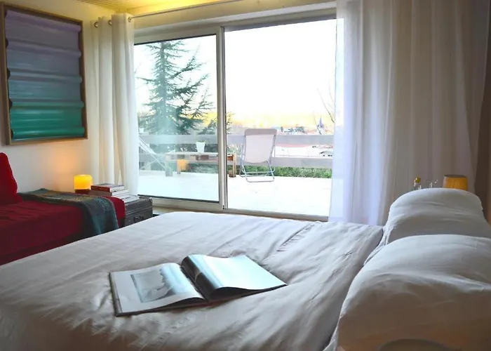 Casa mARTa : Suites, terrasses et vue panoramique