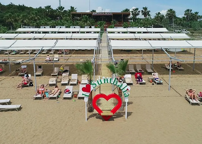 Sunthalia Hotels & Resorts Ultra All Inclusive Adults Only Party Hotel Side