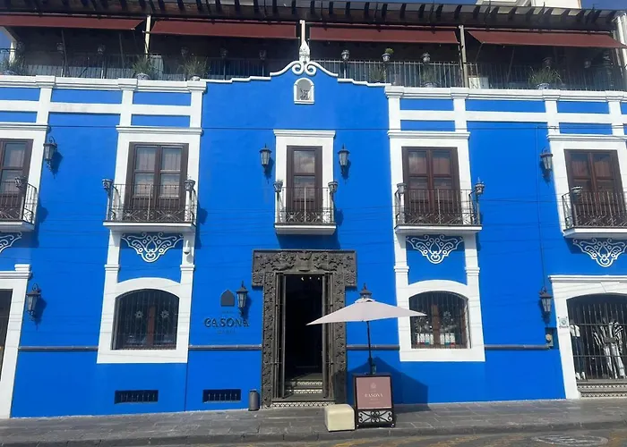 Hotel Casona Maria Heroica Puebla de Zaragoza