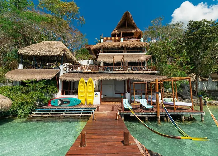 Hotel Experiencia Xcabal Bacalar