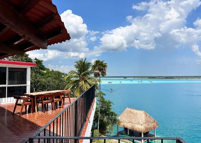 bacalar My Love Front Laguna
