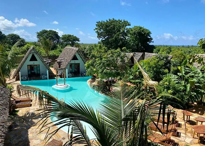 Baobab Africa Lodge Zanzibar